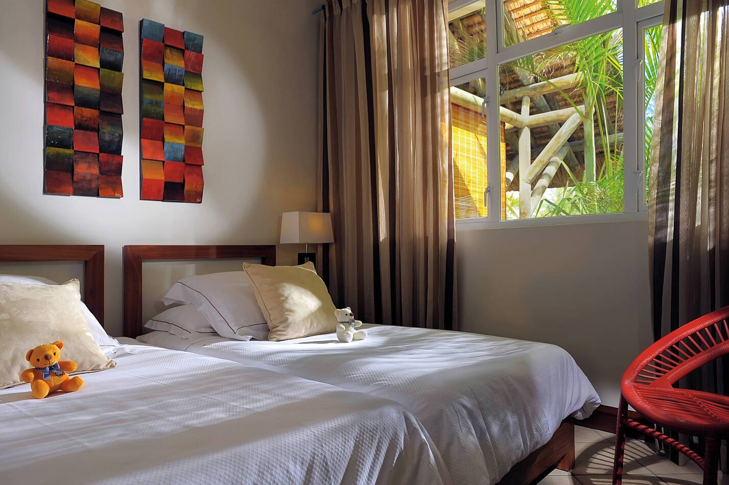 Dinarobin Beachcomber Villa Chambre Maurice New Mauritius Hotels