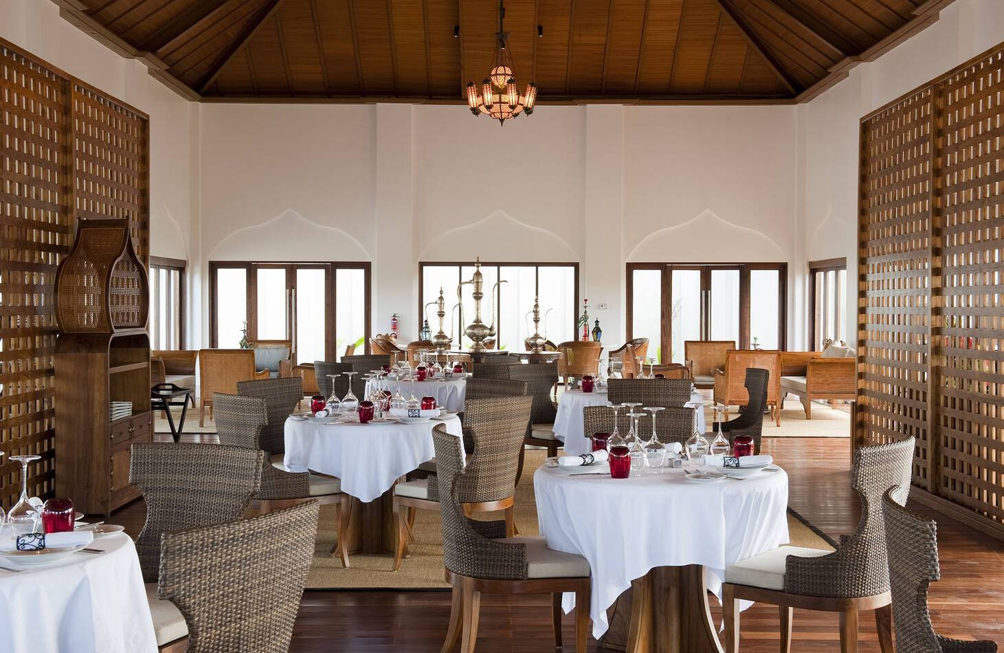 The Residence Zanzibar Pavilion Restaurant