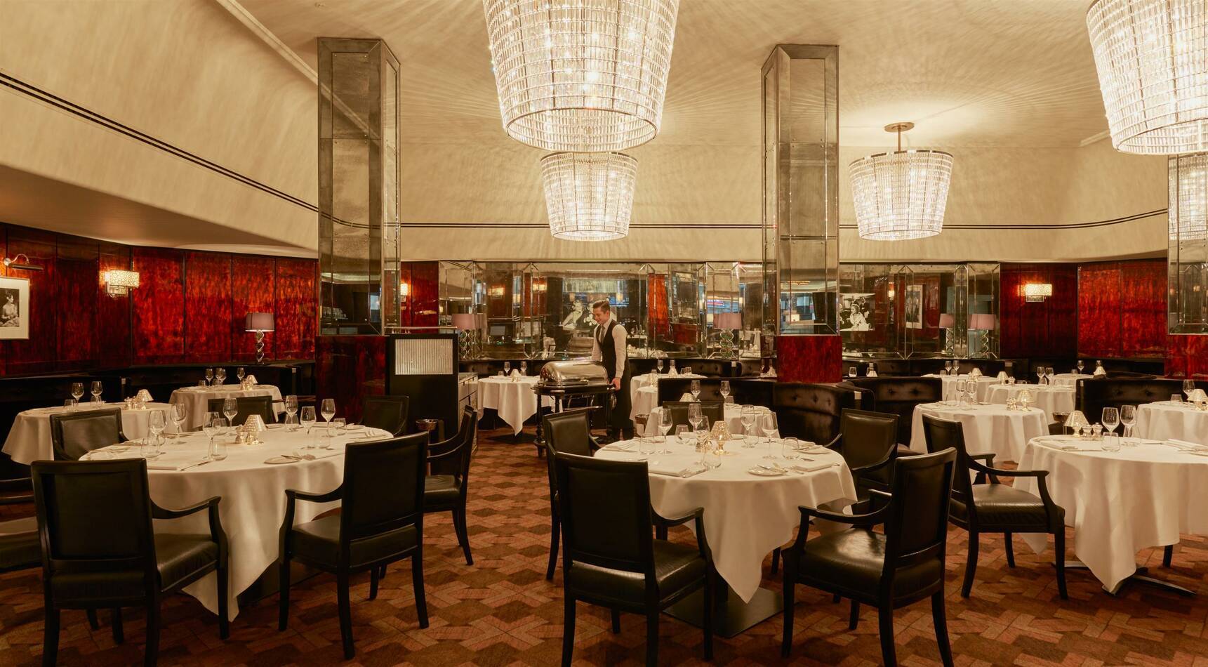 Fairmont Savoy Londres Grill Main