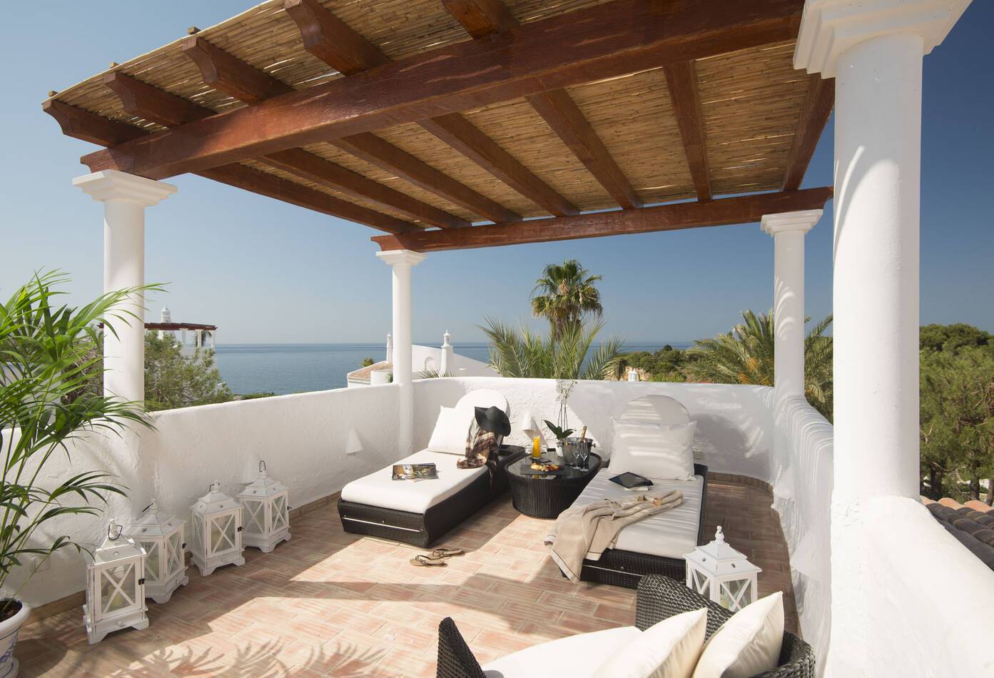 Vila Vita Parc Algarve Portugal Oasis suite premium Rooftop