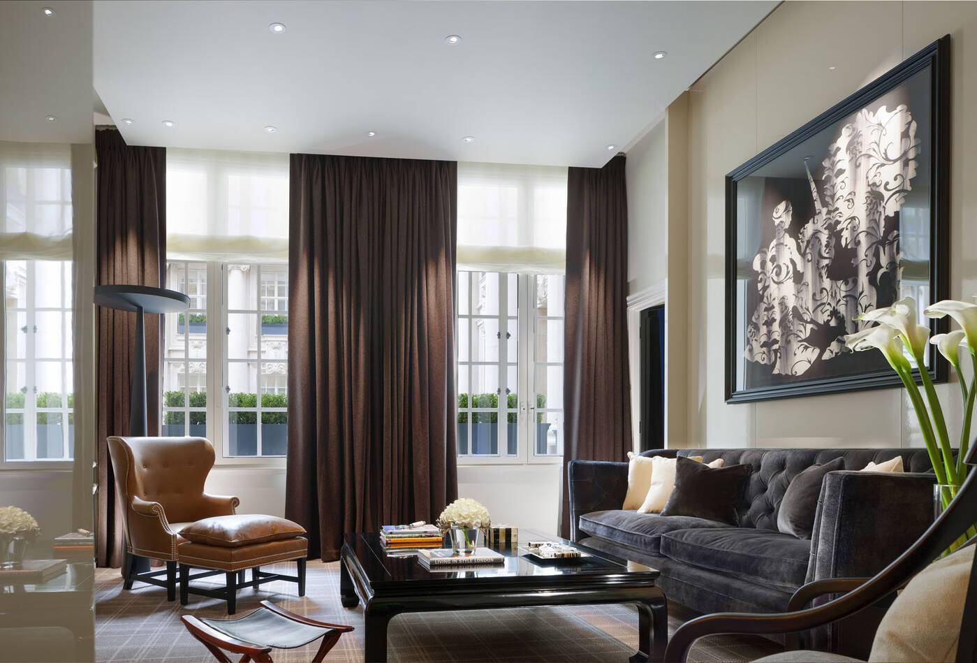 Rosewood Londres Noble House Suite