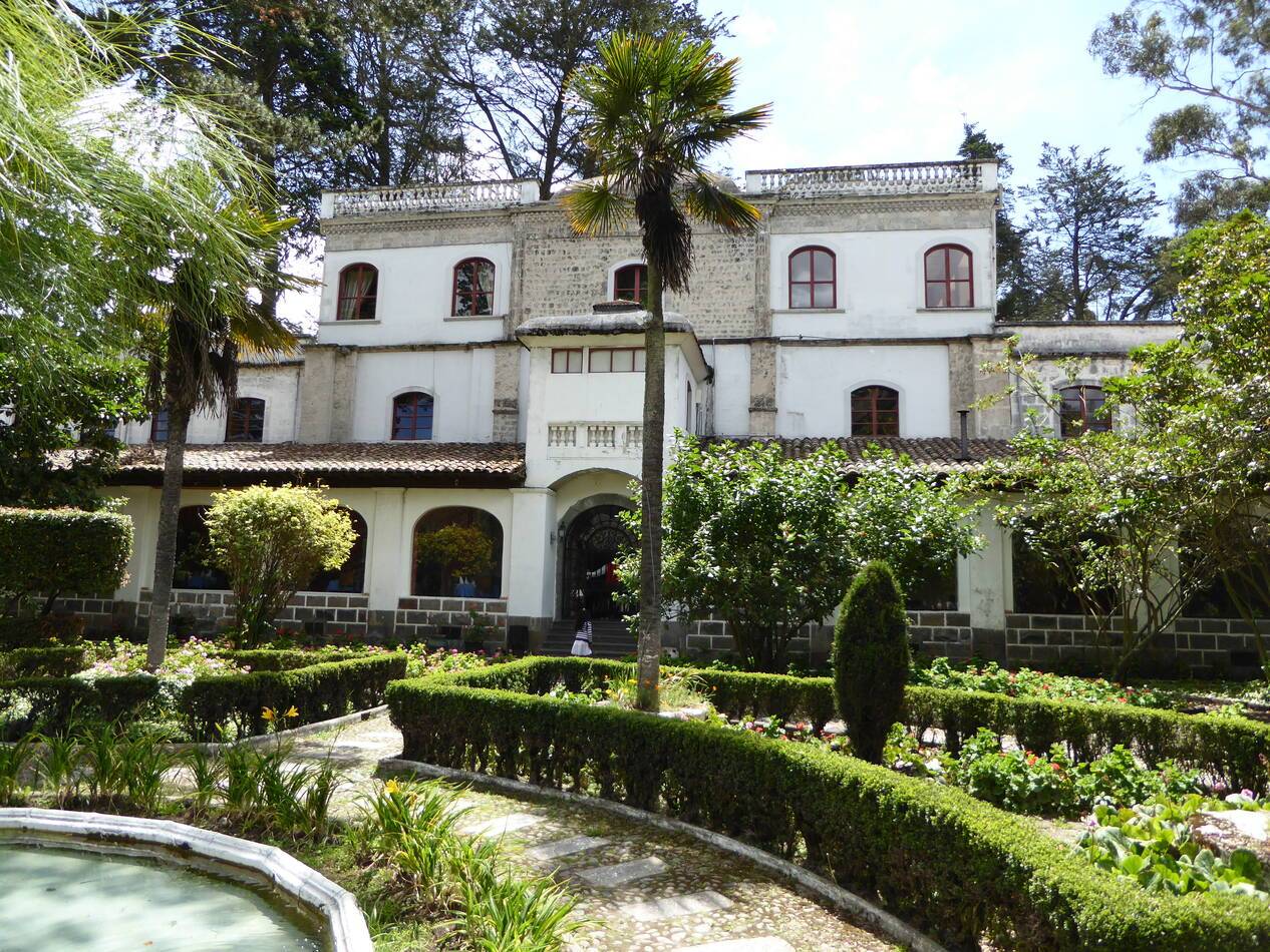 Lasso Hacienda La Cienega Equateur