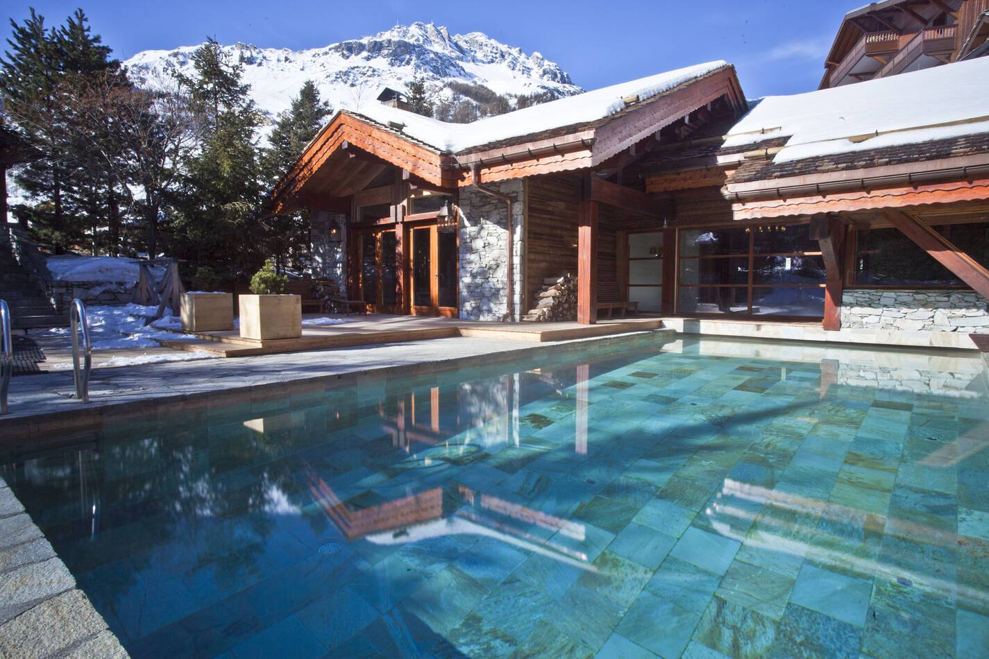Le Blizzard Val Isere Spa By Clarins Piscine