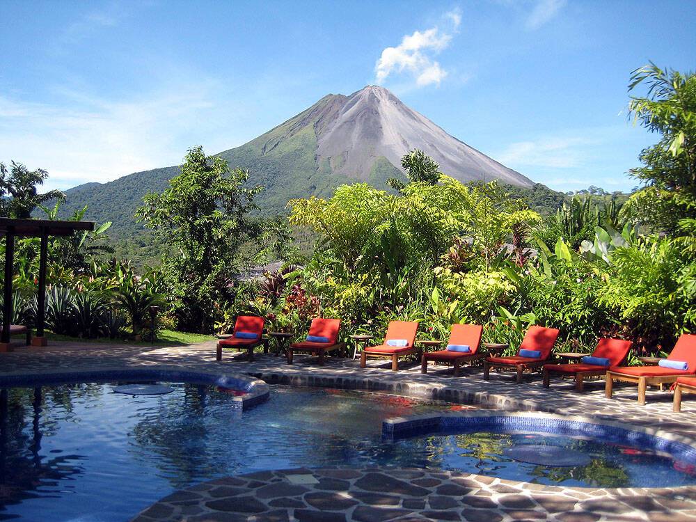 Nayara Resort Spa Garden Costa Rica