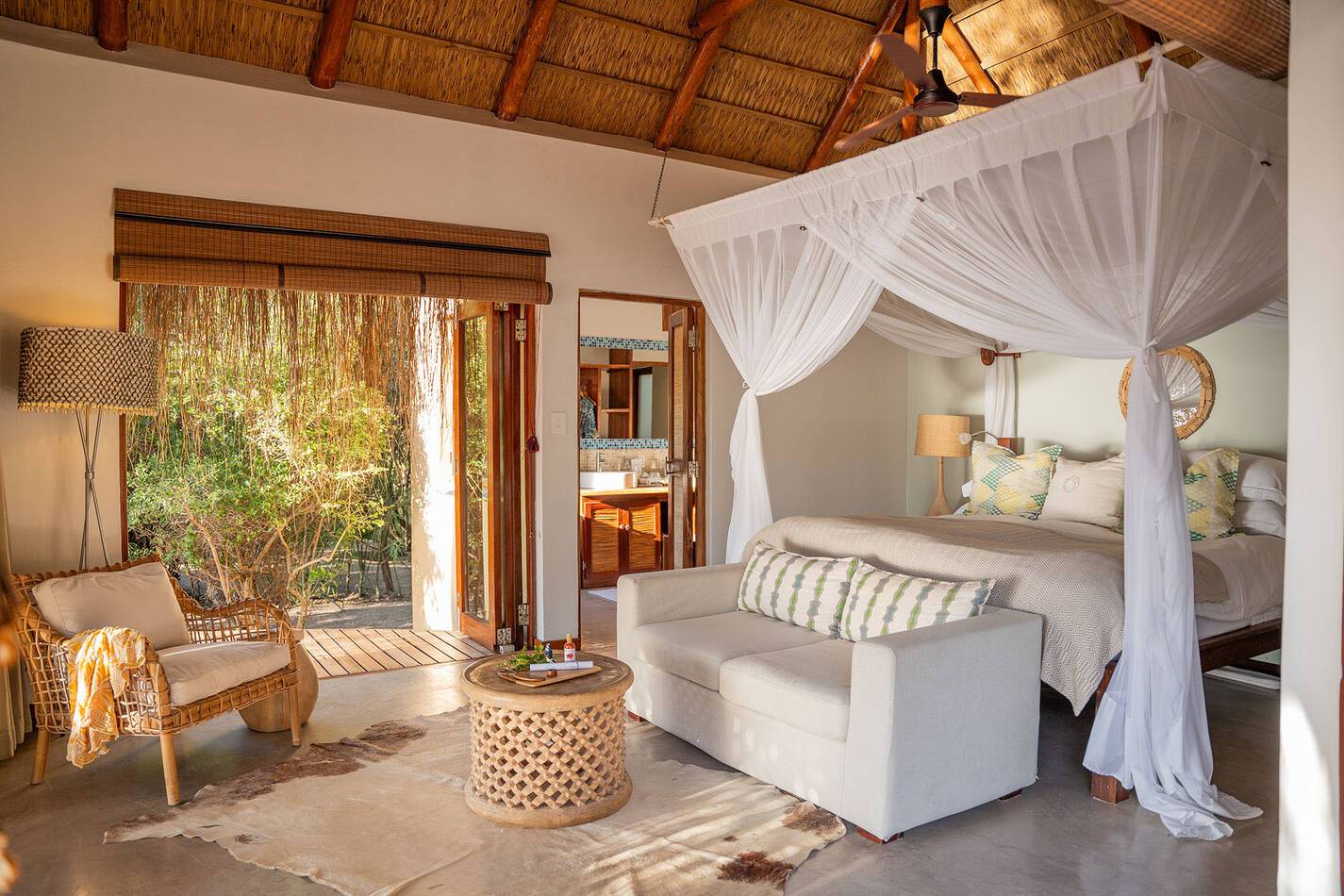 Azura Retreats Benguerra Beach Villa Spacious room