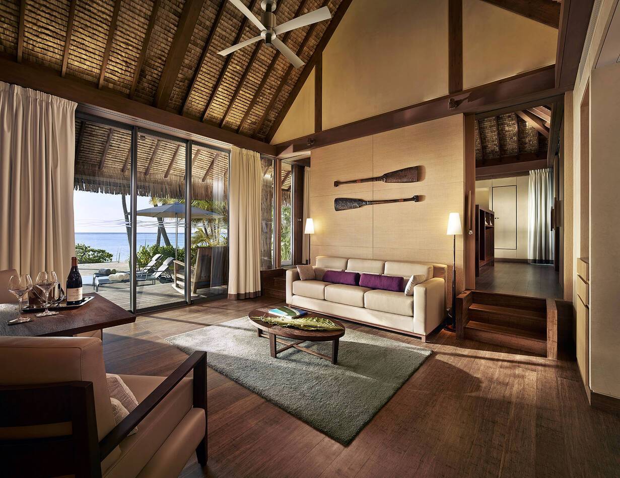 The Brando Polynesie Salon Villa