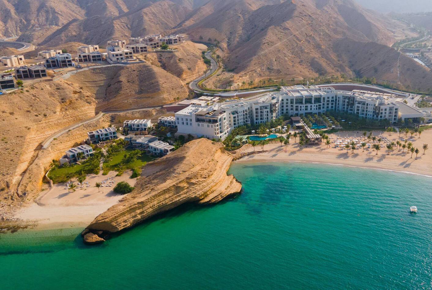 Jumeirah Mascate Bay Oman Vue