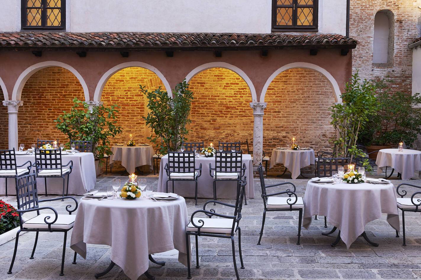 San Clemente Palace Venise Insieme Restaurant