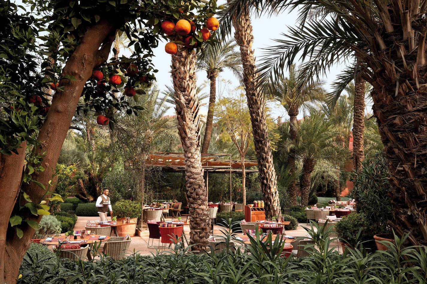 Royal Mansour Marrakech Jardins Isaac Ichou