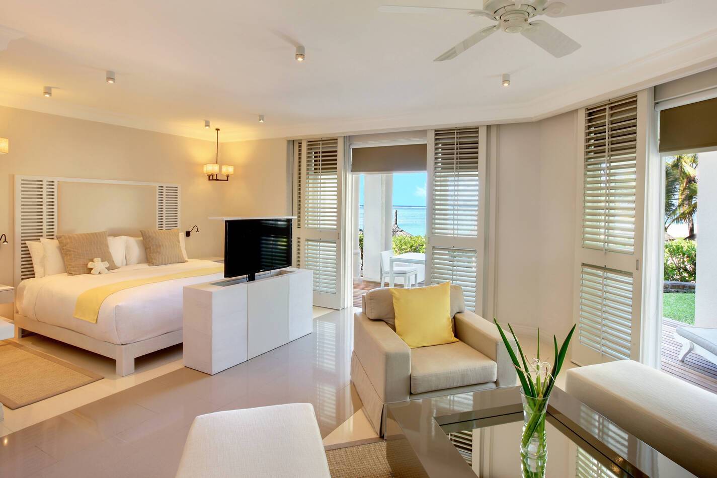 Lux Belle Mare Lagoon Suite Chambre Maurice