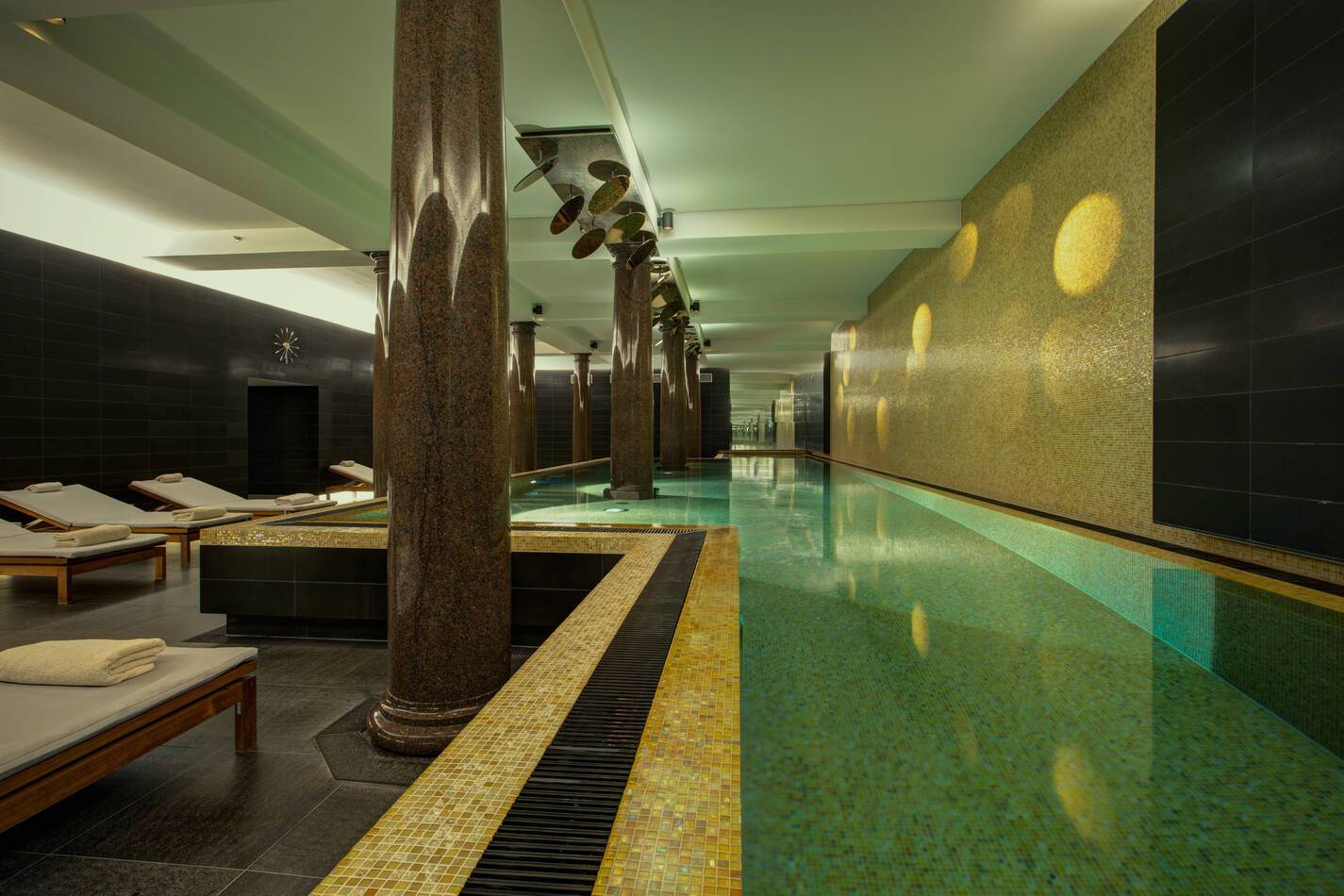 Hotel de Rome Berlin Piscine