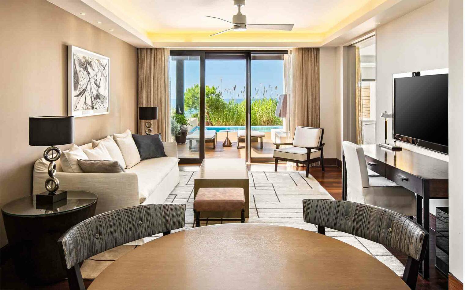 The Romanos Costa Navarino Suite Premium Grand Infinity Living Grece