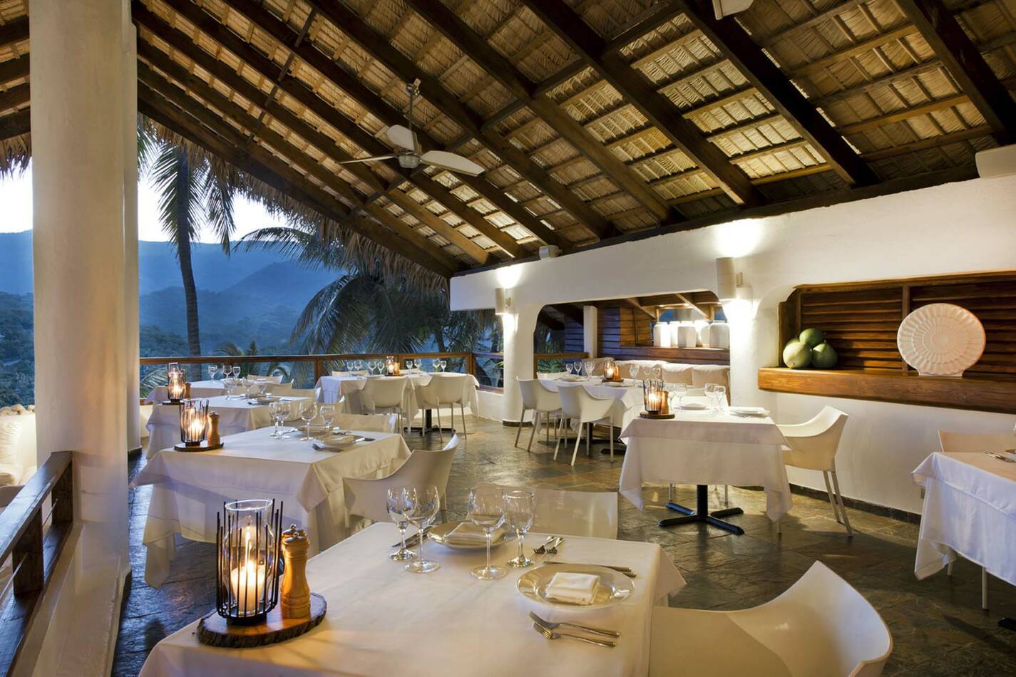 Casa Bonita Tropical Lodge Republique Dominicaine Restaurant