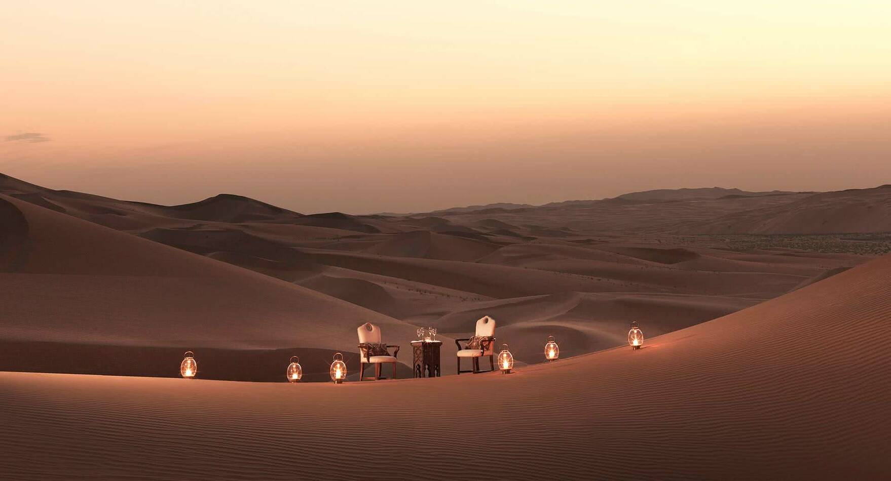 Abu Dhabi Anantara Qasr al Sarab Desert Diner