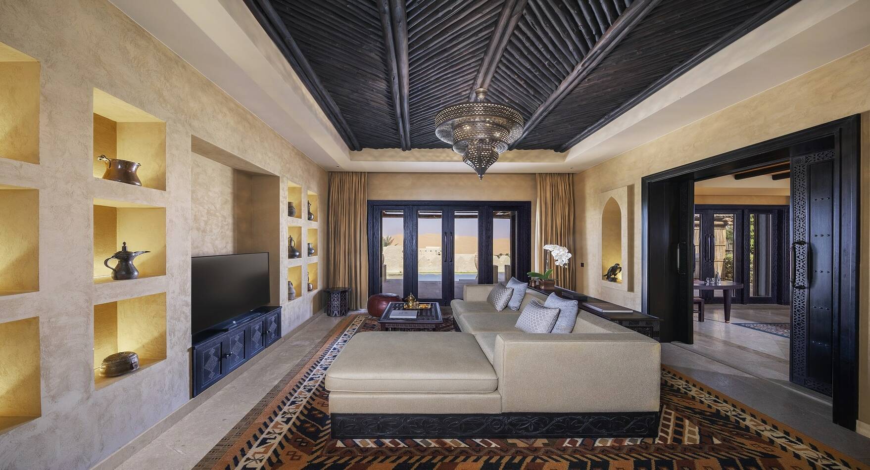 Abu Dhabi Anantara Qasr al Sarab Desert guest room one bedroom villa