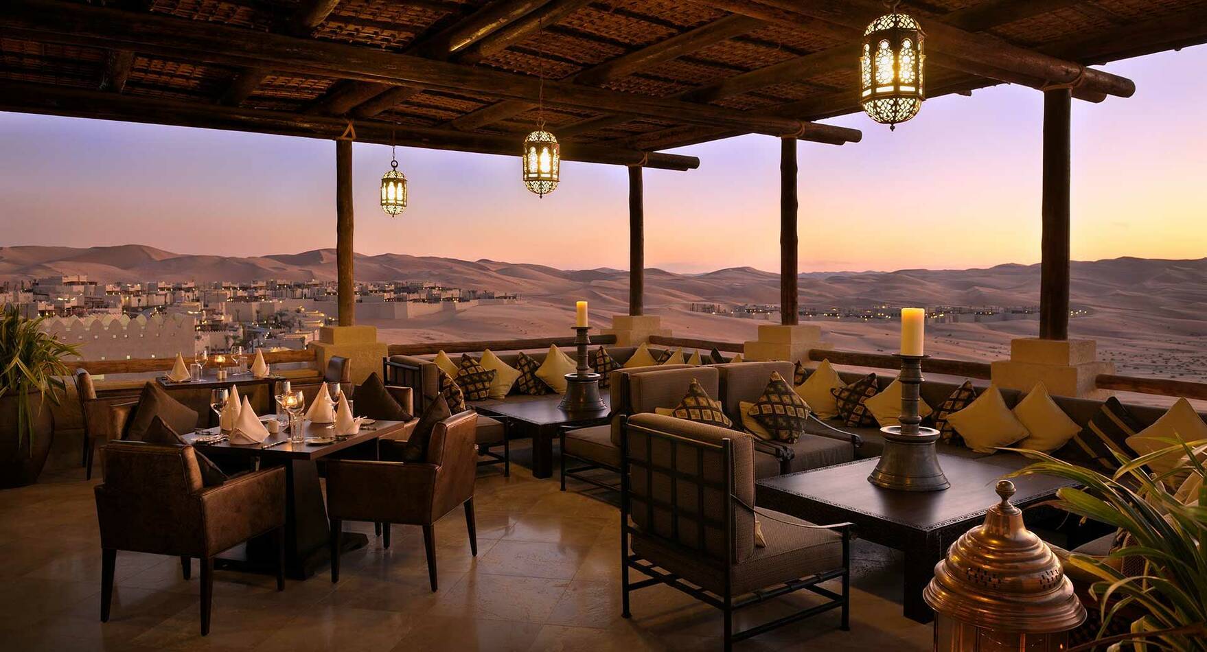 Abu Dhabi Anantara Qasr al Sarab Desert suhail restaurant