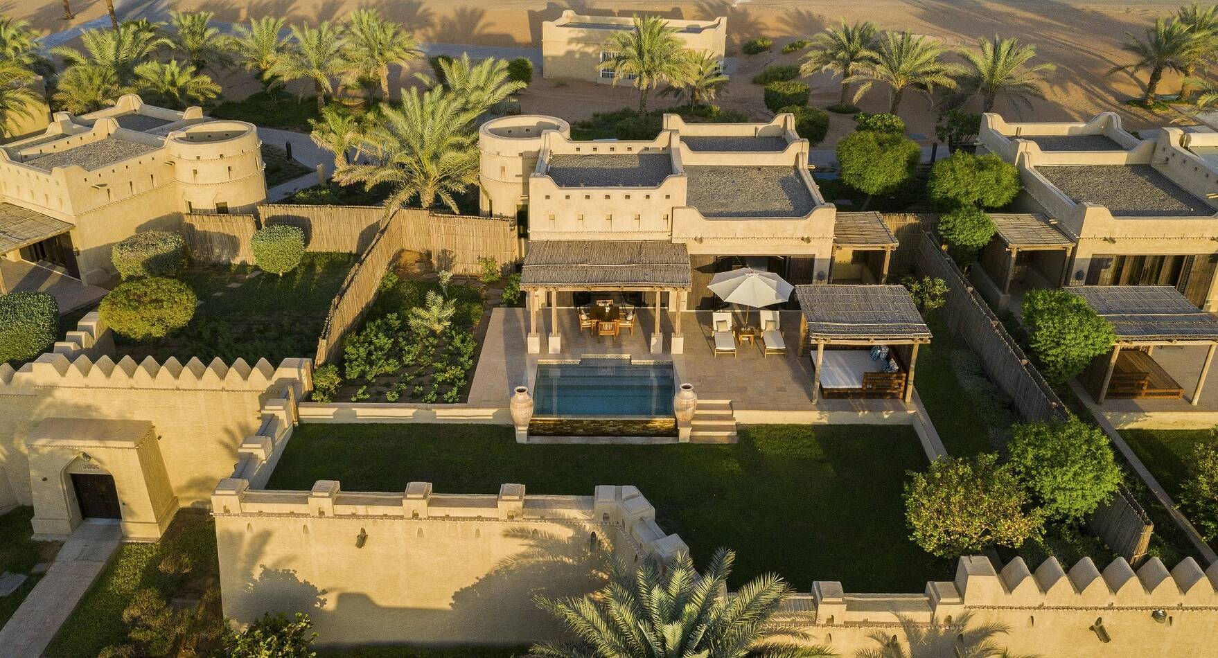 Abu Dhabi Anantara Qasr al Sarab Desert villa