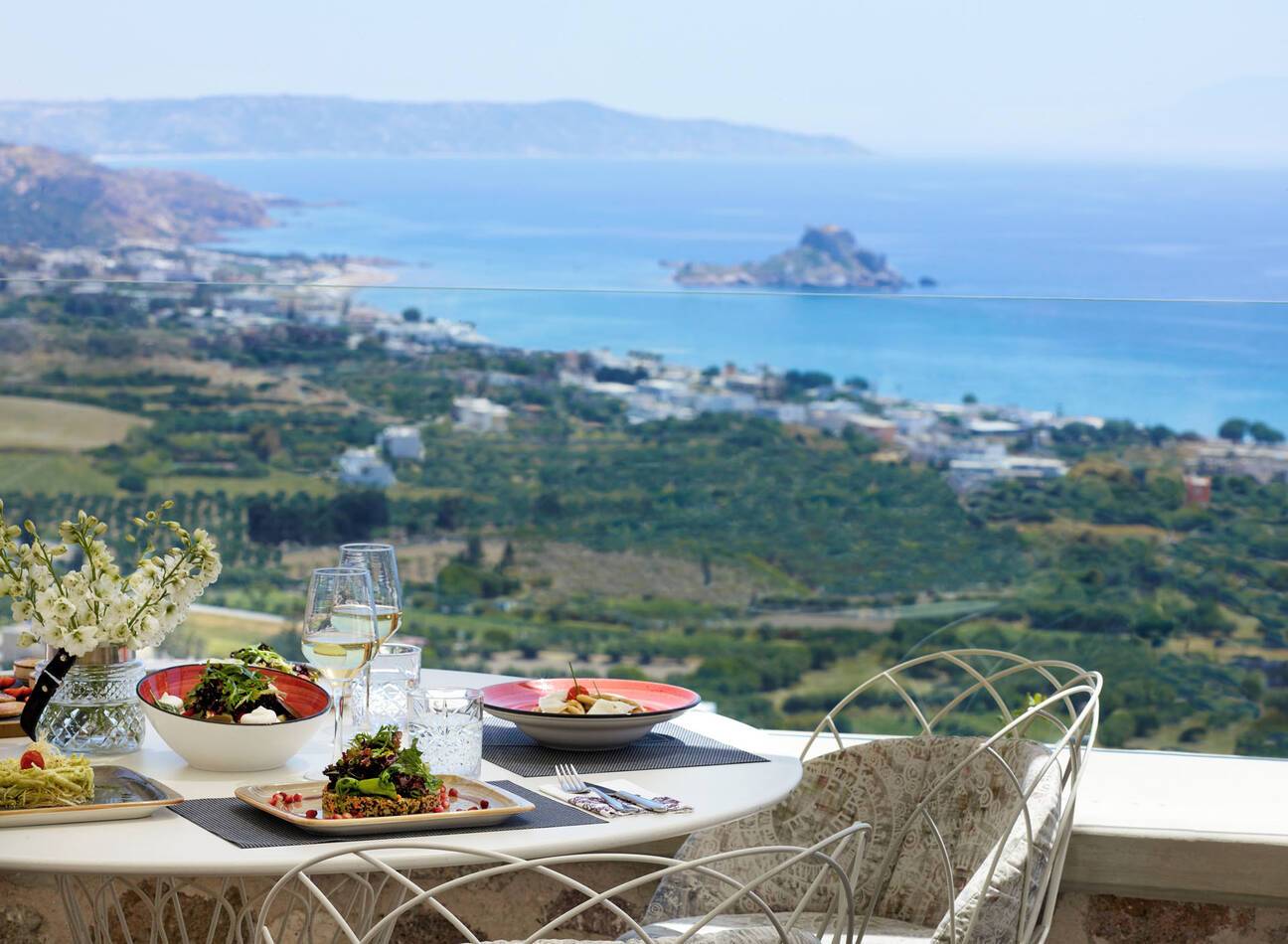 Ikos Aria Kos Grece Dine Out