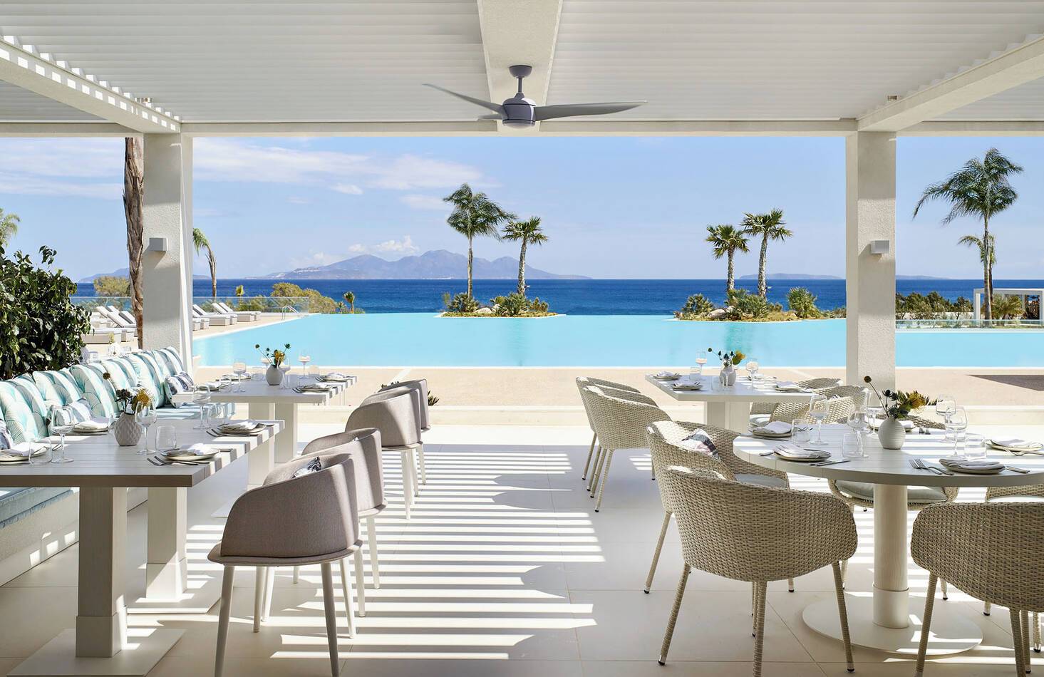 Ikos Aria Kos Grece Fresco Restaurant