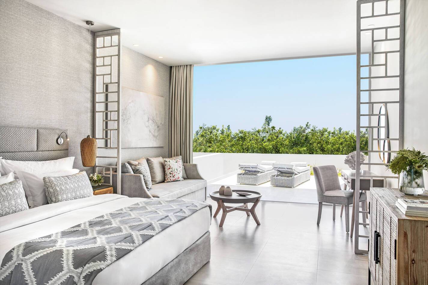 Ikos Aria Kos Grece Junior Suite Private Garden