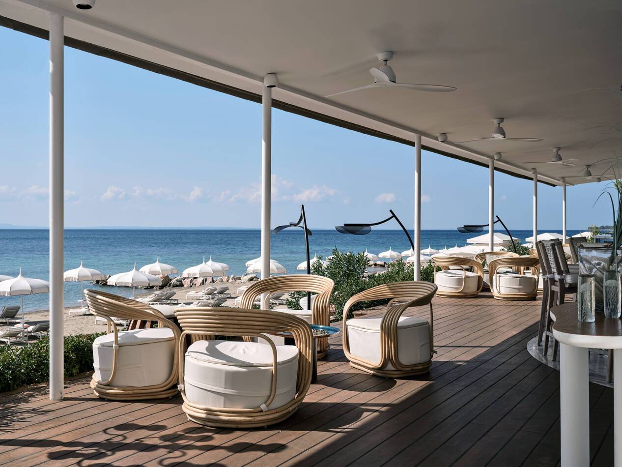 The Danai Halkidiki Grece Bar