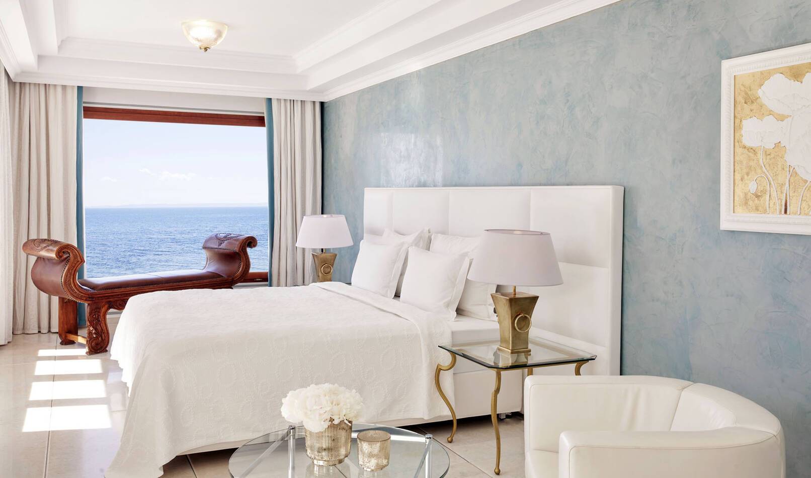The Danai Halkidiki Grece Danai Villa bedroom