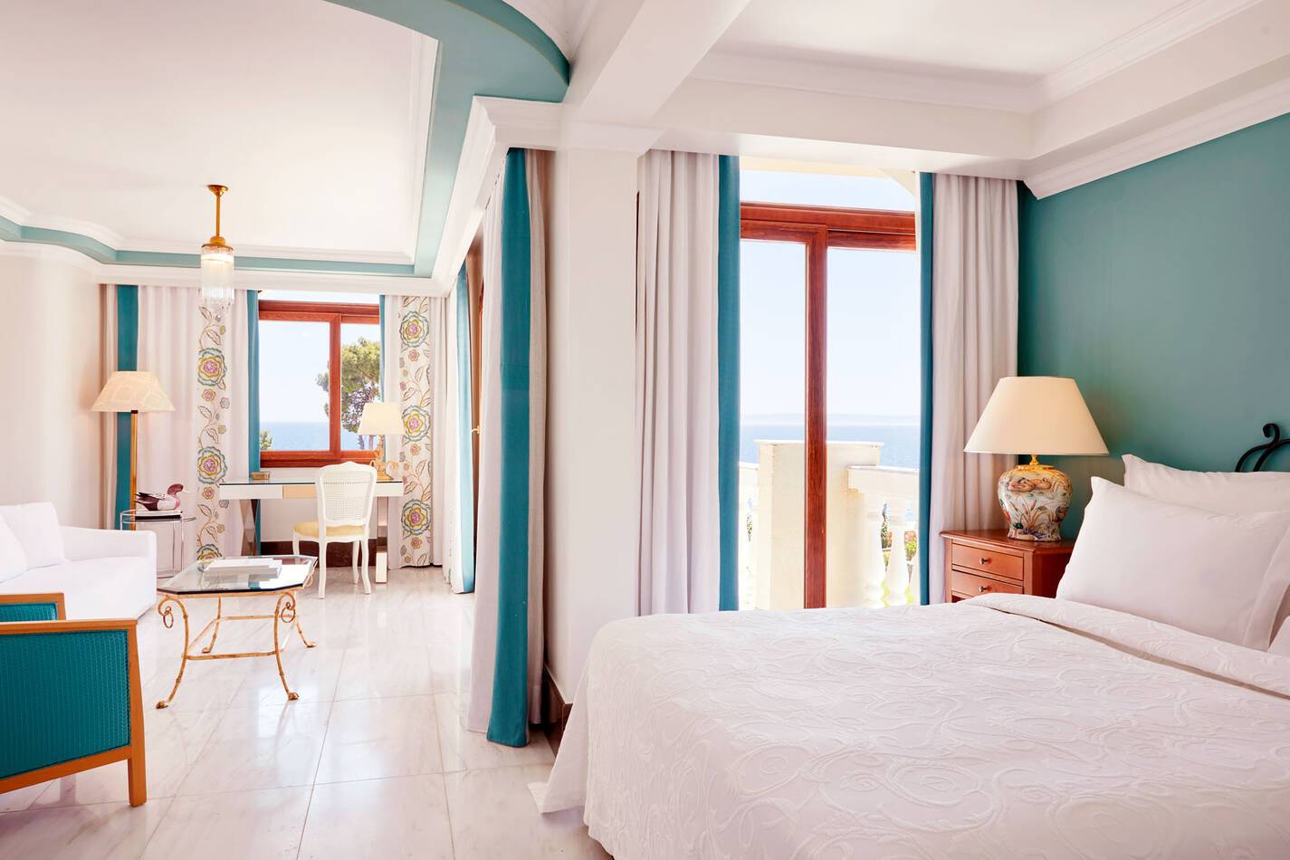 The Danai Halkidiki Grece Deluxe Junior Suite