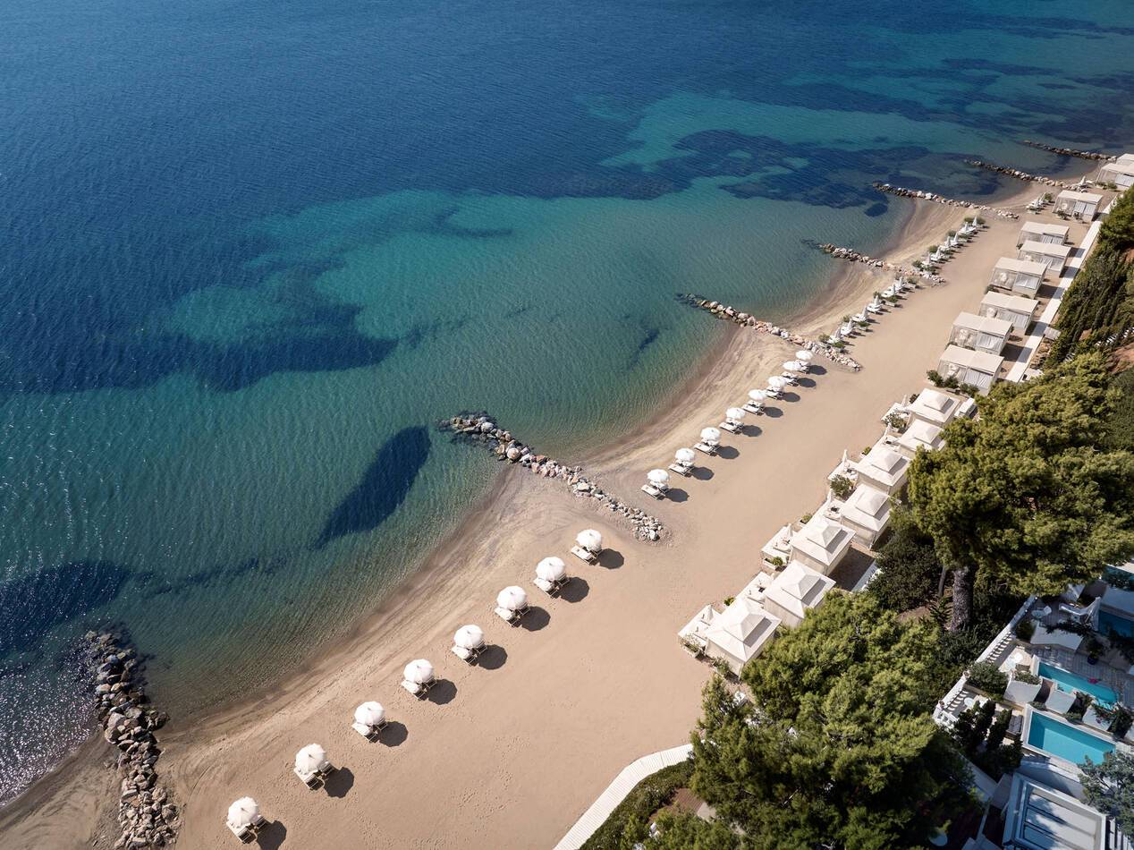 The Danai Halkidiki Grece Plage