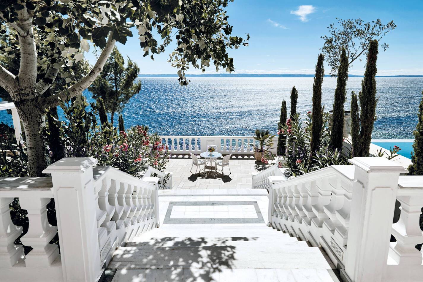 The Danai Halkidiki Grece White Villa