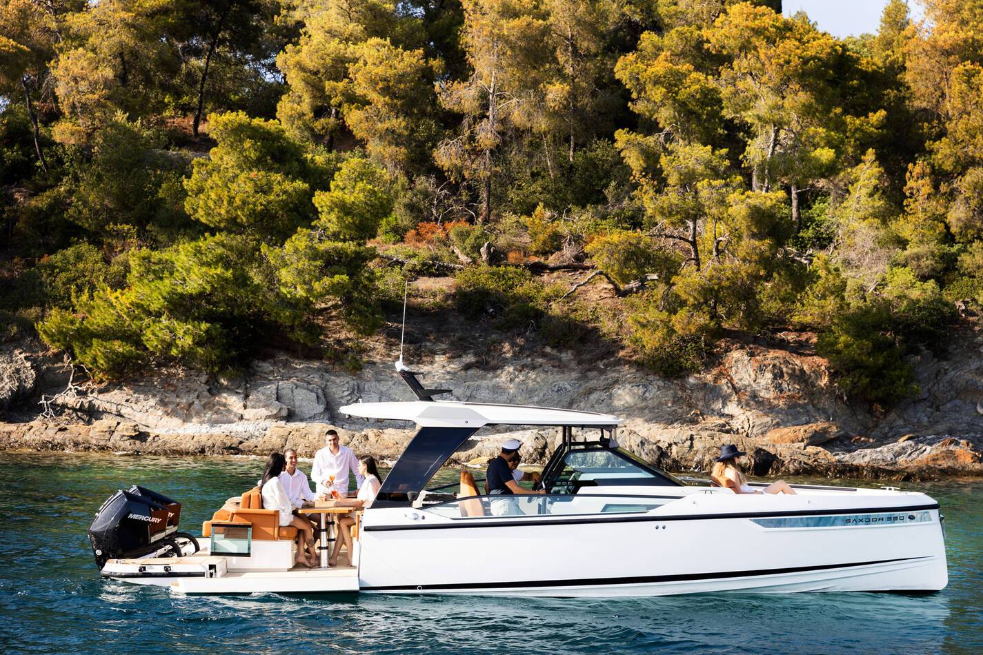 The Danai Halkidiki Grece the bird yachts