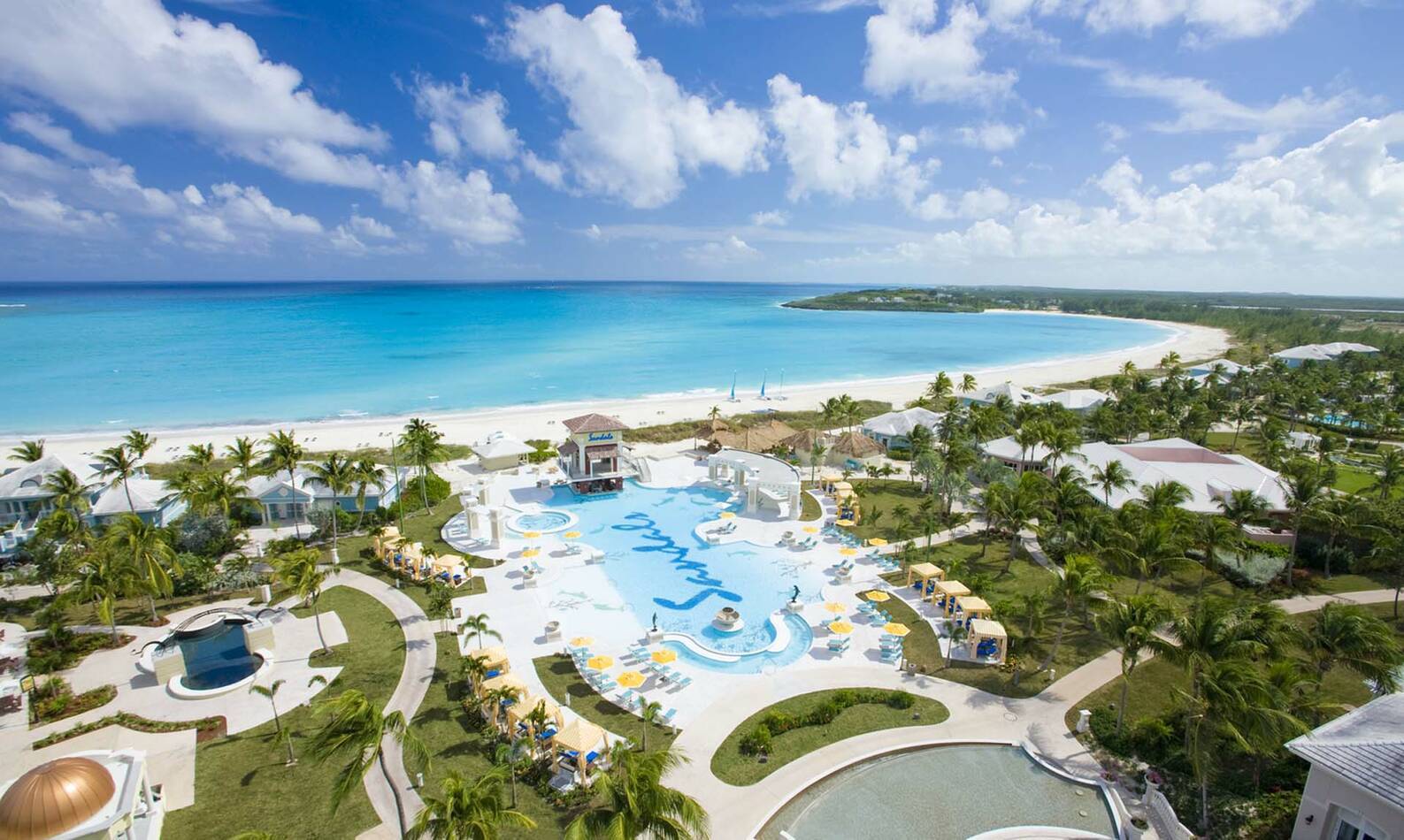 Sandals Emerald Bay Exuma Bahamas Vue Resort