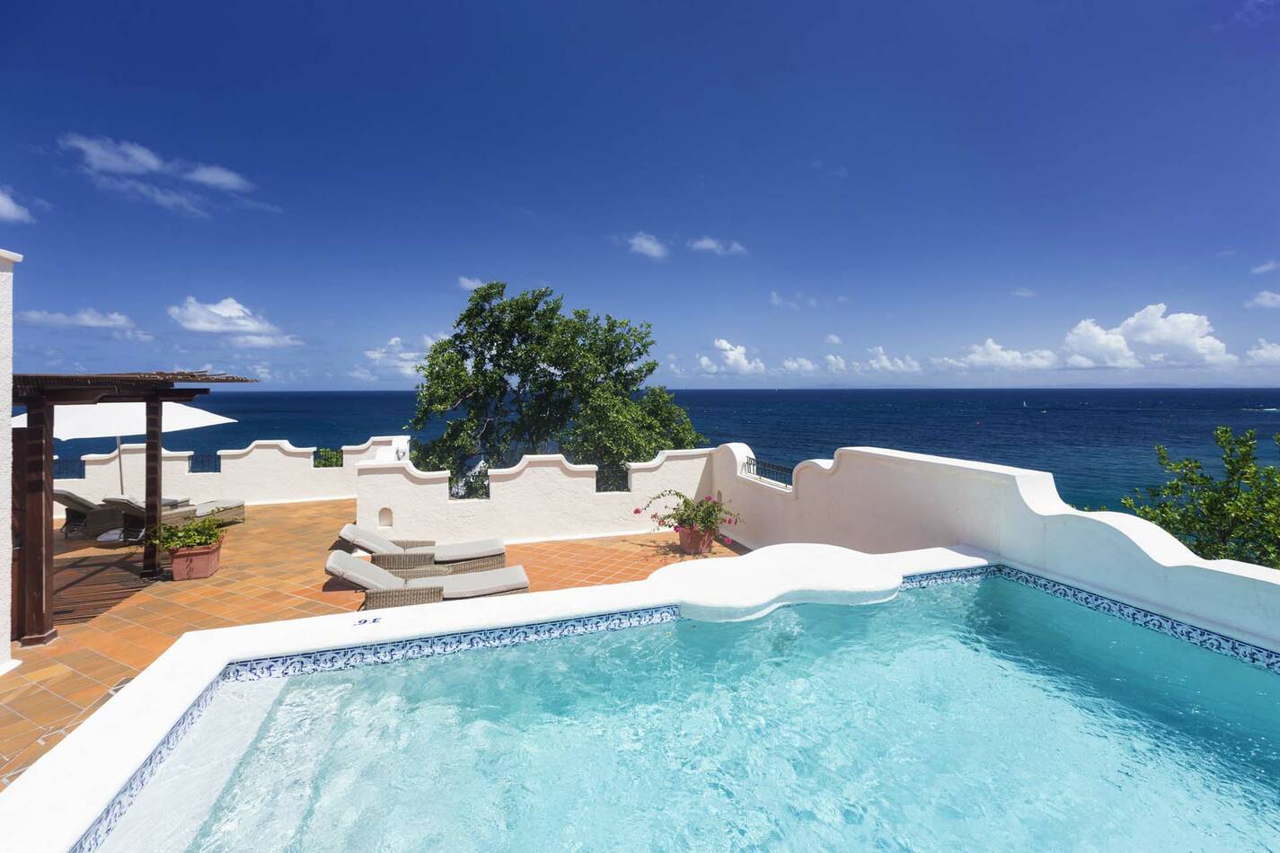 Cap Maison Ocean View Villa Suite Piscine Terrasse Sainte Lucie