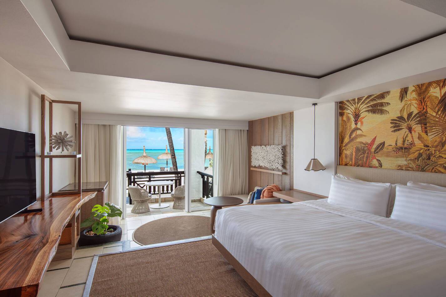 Shangri La Le Touessrok Ile Maurice Coral Beachfront Room