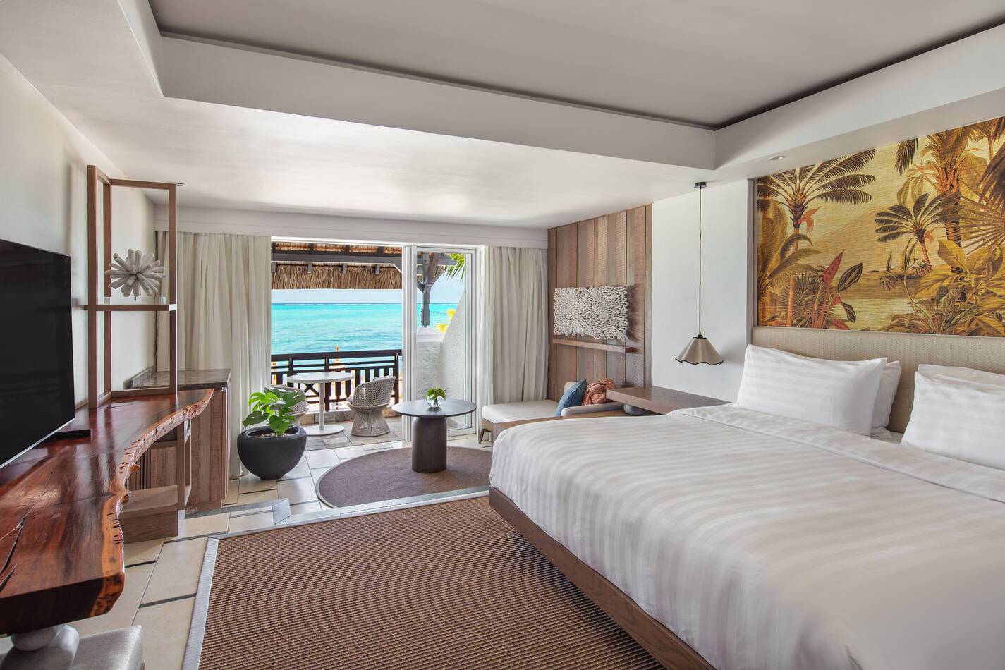 Shangri La Le Touessrok Ile Maurice Coral Ocean View Room