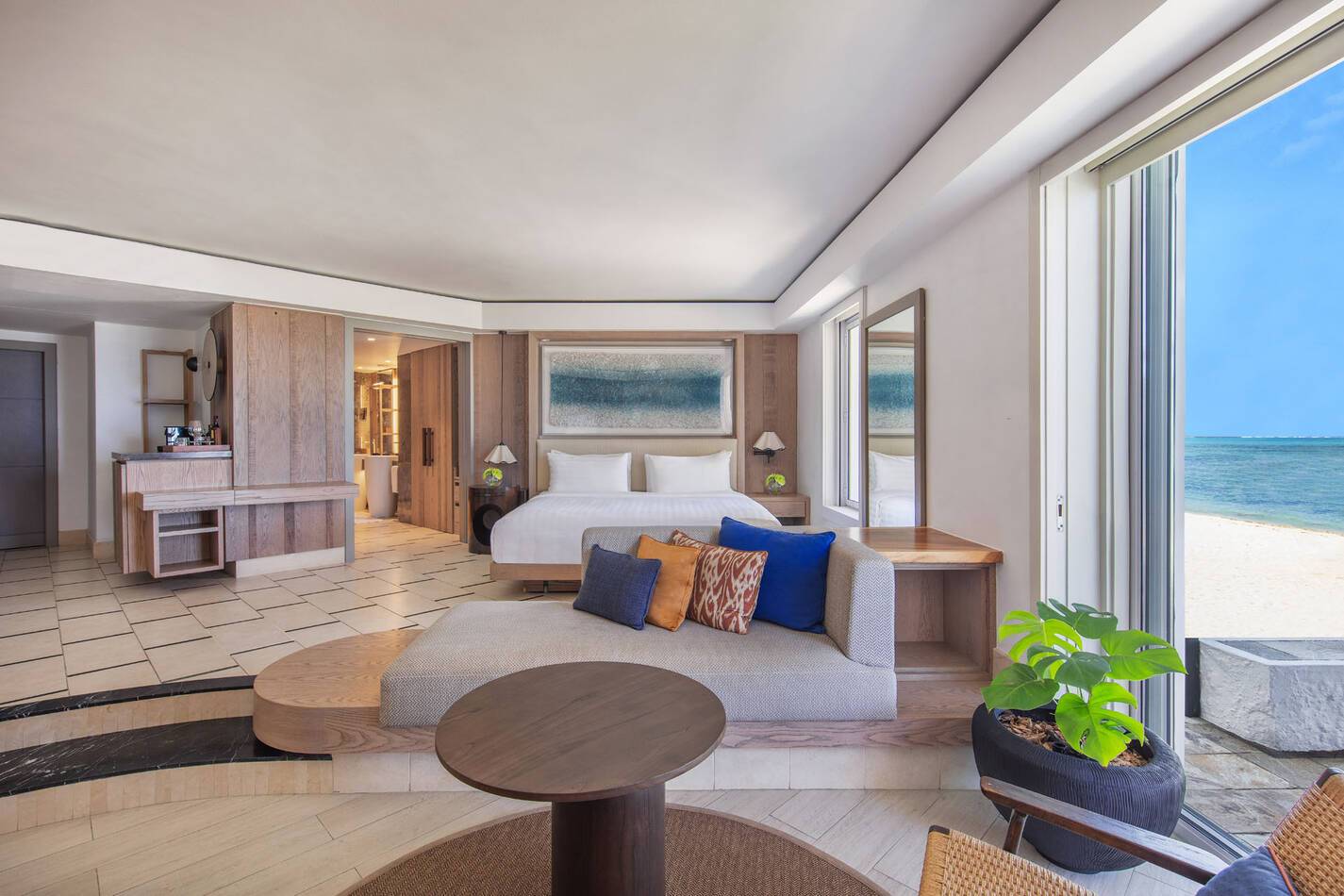 Shangri La Le Touessrok Ile Maurice Coral Signature Beachfront Suite