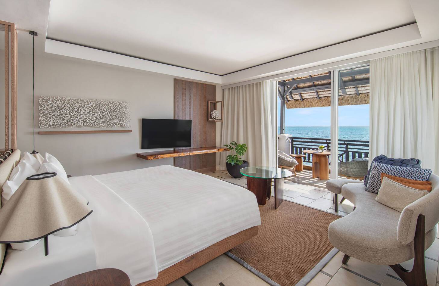 Shangri La Le Touessrok Ile Maurice Frangipani Ocean View Junior Suite