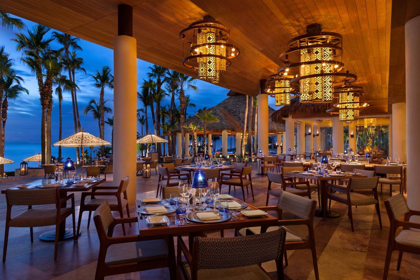 OneAndOnly Palmilla LosCabos Mexique AguaByLarbi Restaurant