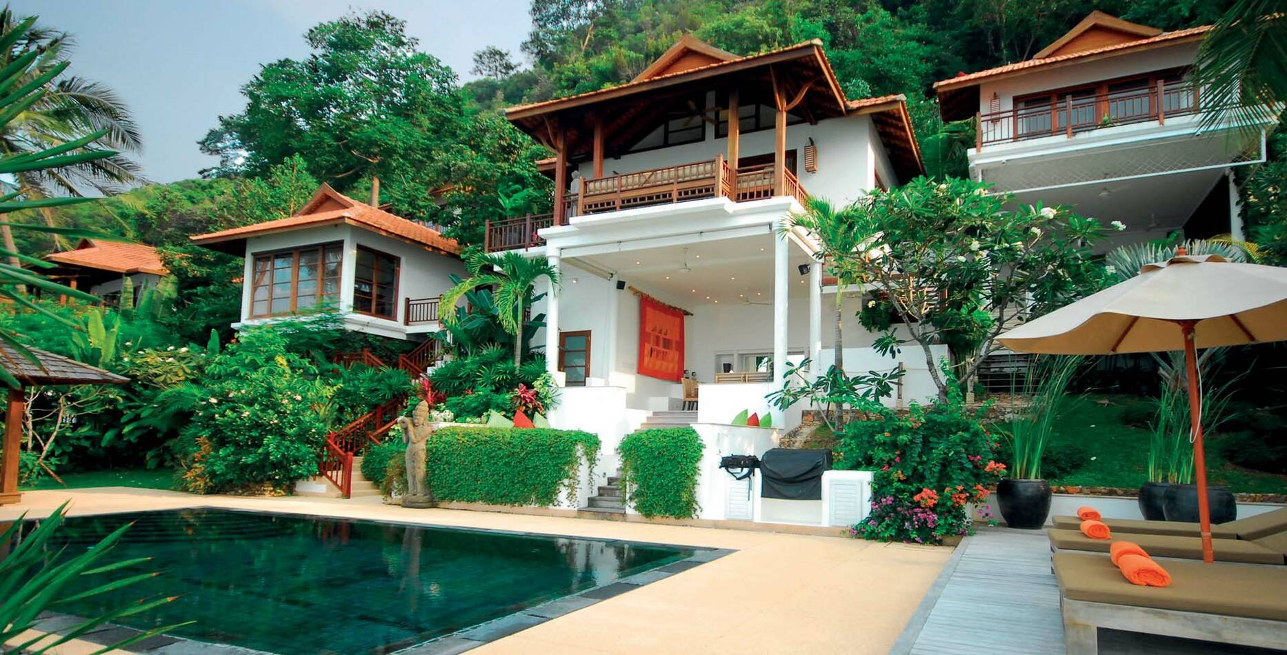 Thailande Koh Samui Napasai Villa