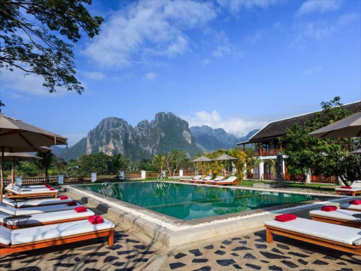 Circuit Laos Riverside Resort Vang Vieng