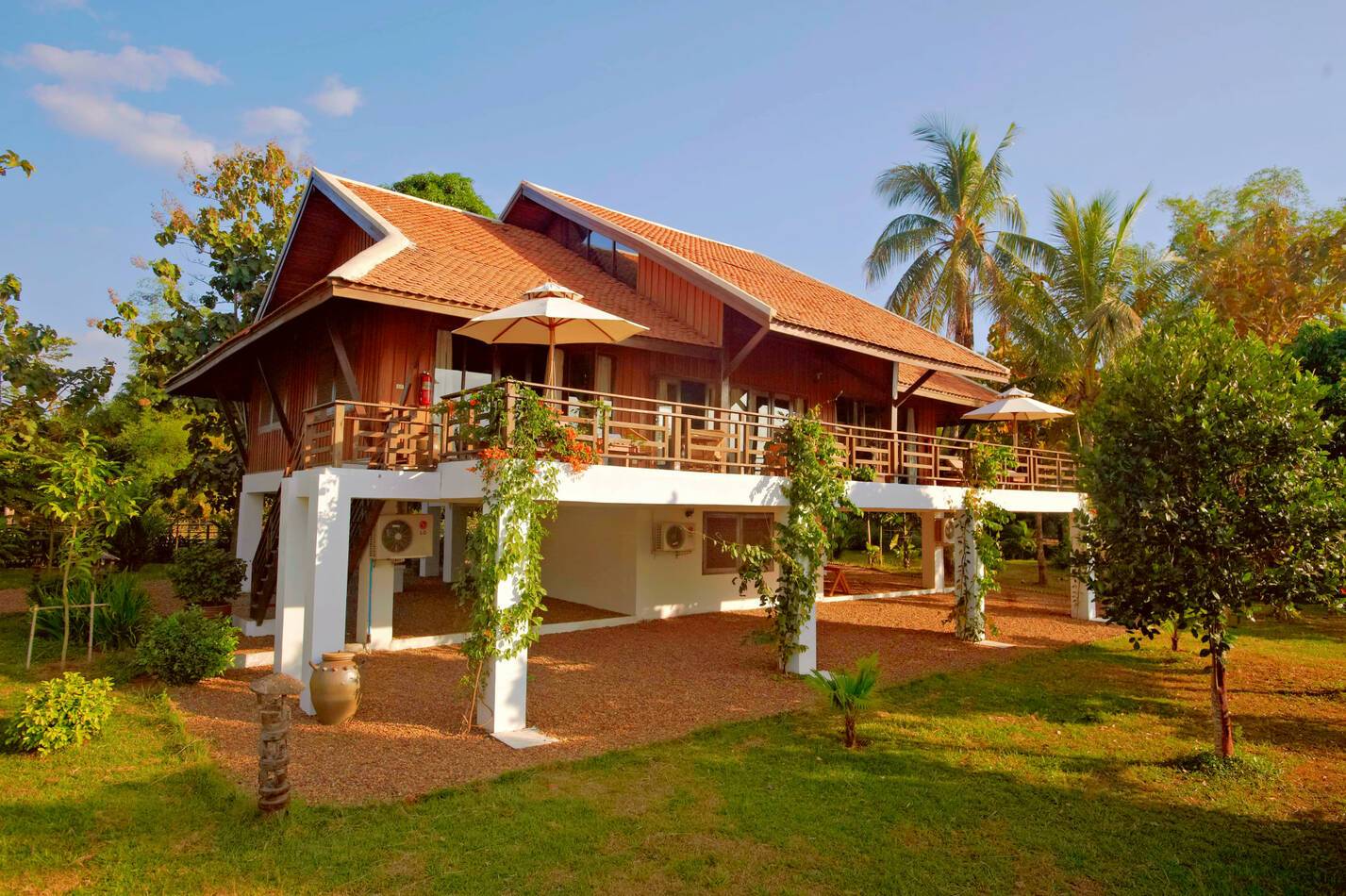 Folie Lodge Laos Champassak