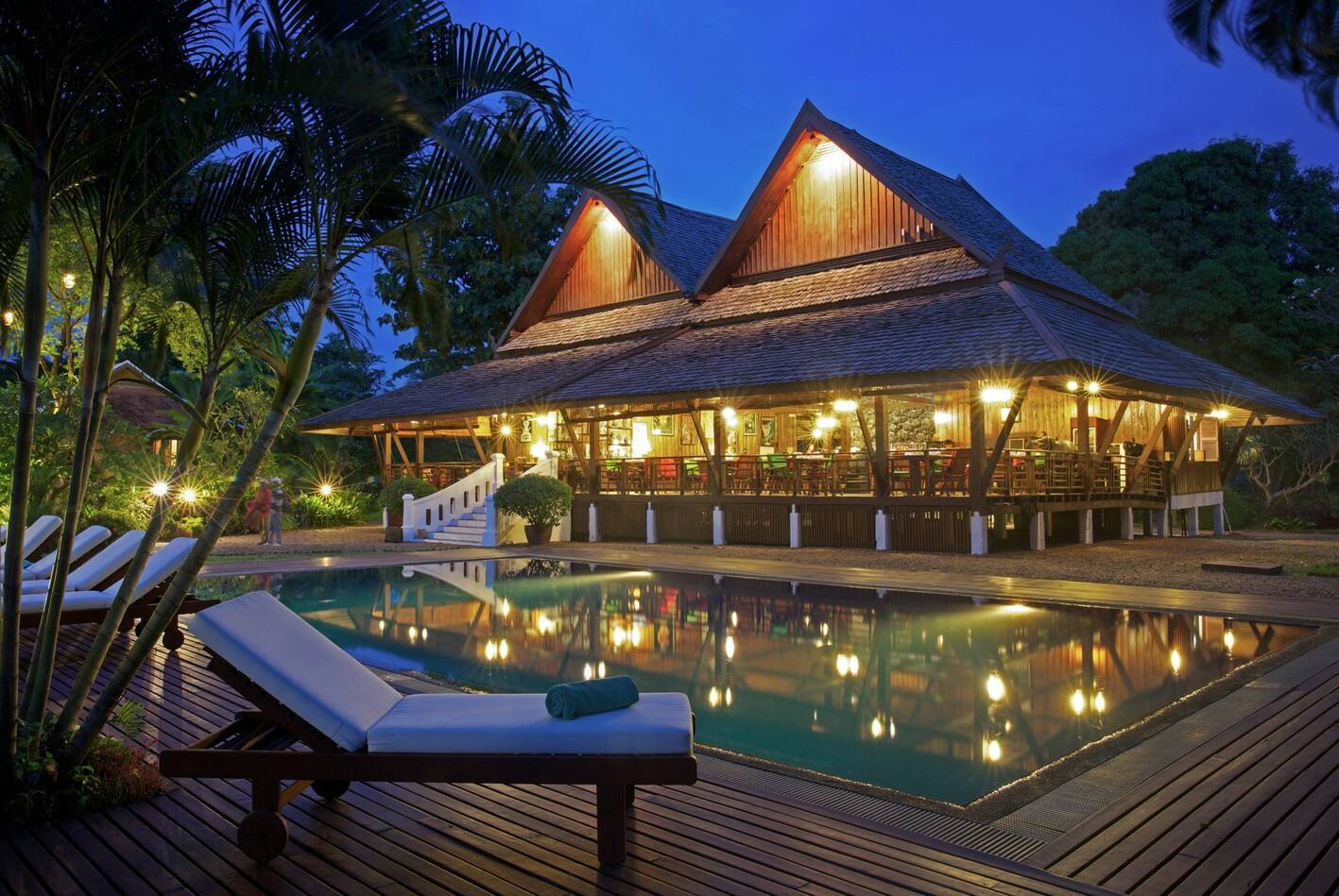 Folie Lodge Laos Champassak