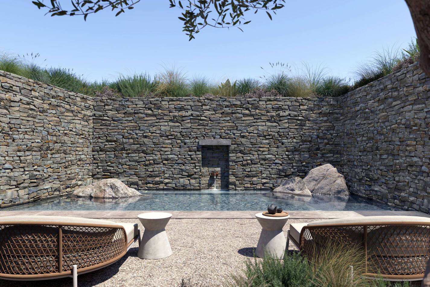 Parilio Paros Grece Elios Spa