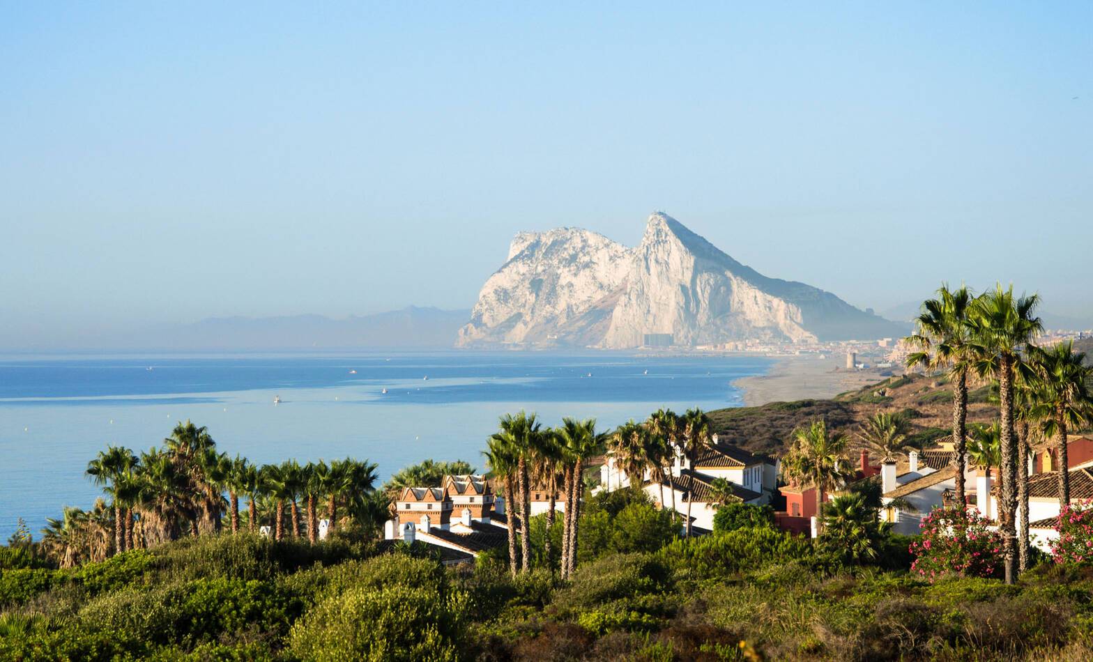 Ikos Andalousia Espagne Vue Gibraltar