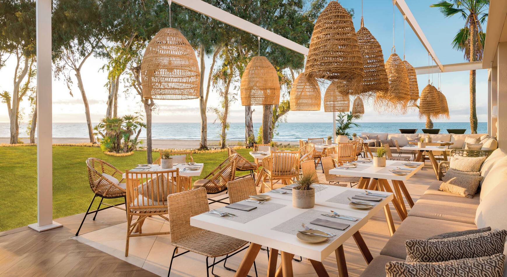 Ikos Andalusia Espagne Beach Club Restaurant