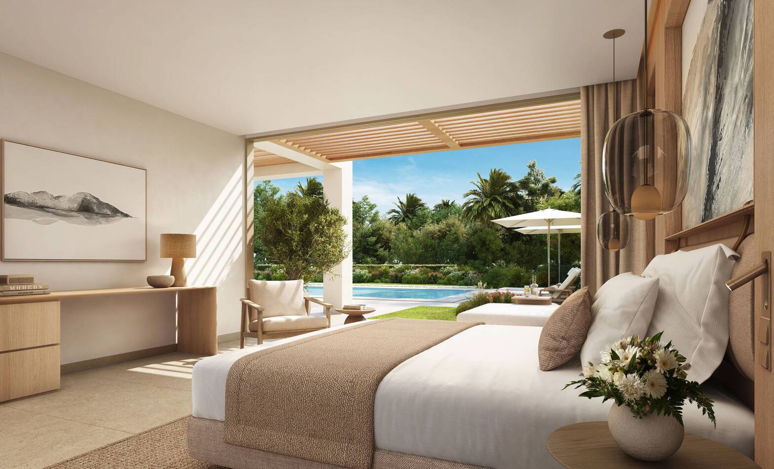 Ikos Andalusia Espagne DELUXE 4 bedroom VILLA PRIVATE POOL GARDEN