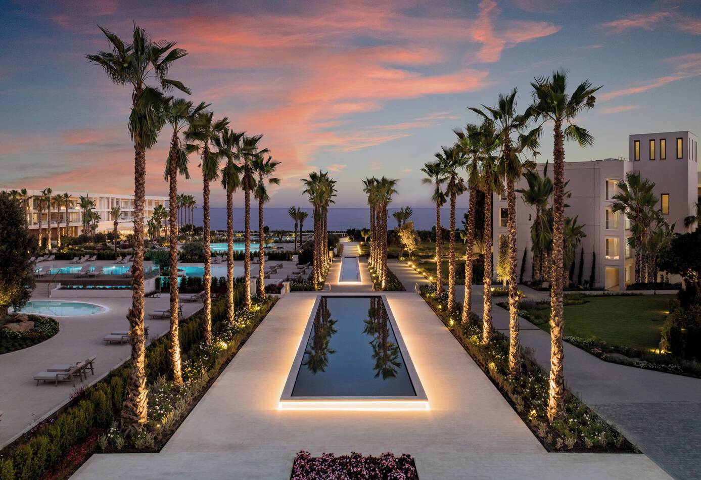 Ikos Andalusia Espagne Palm Lake Boulevard