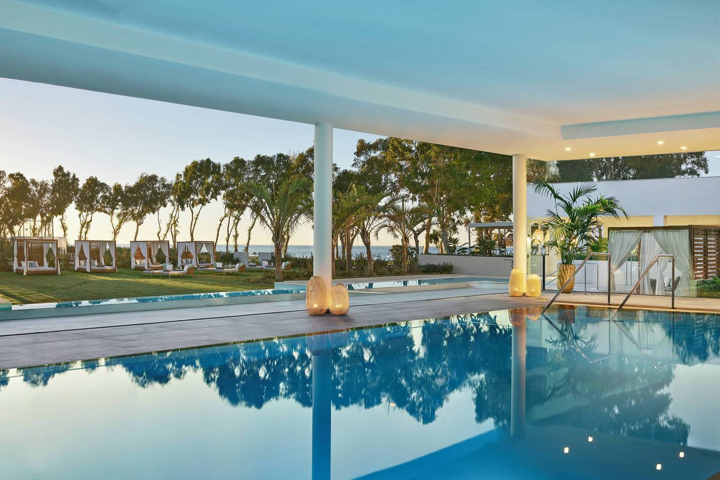 Ikos Andalusia Espagne Spa Indoor Pool