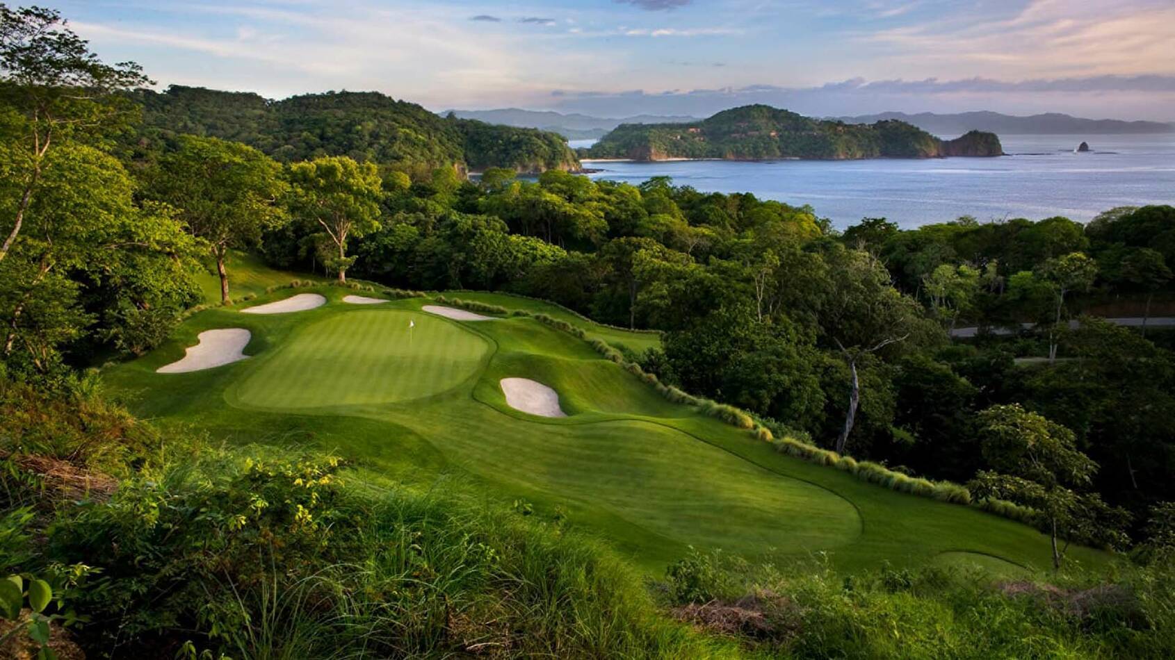 Costa Rica Four Seasons Papagayo parcours golf