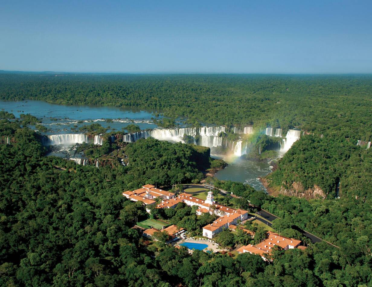 Hotel Das Cataratas Belmond Iguazu Vue