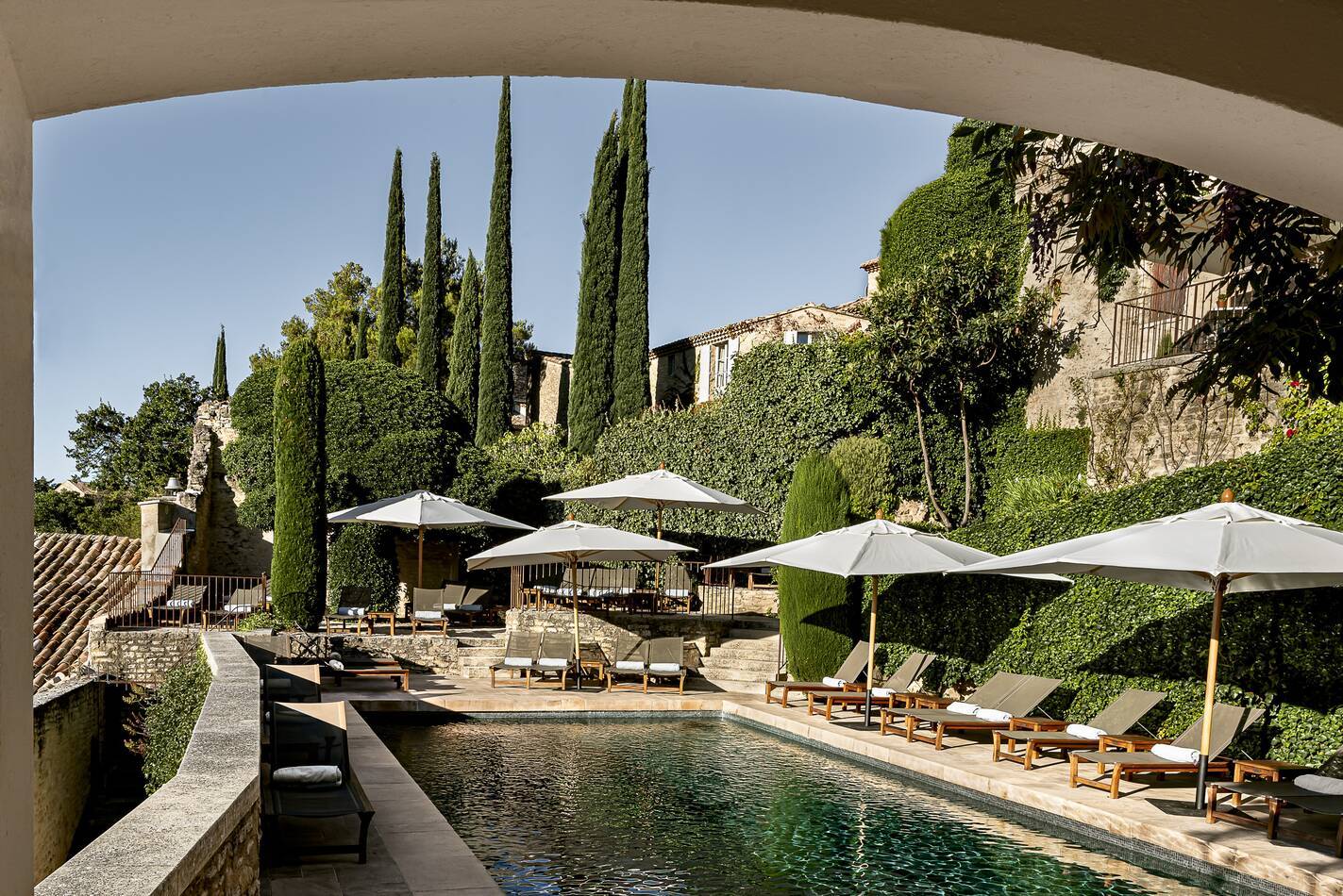 Crillon le Brave Provence Piscine Mr Tripper